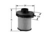 CLEAN FILTERS MA 127 Air Filter